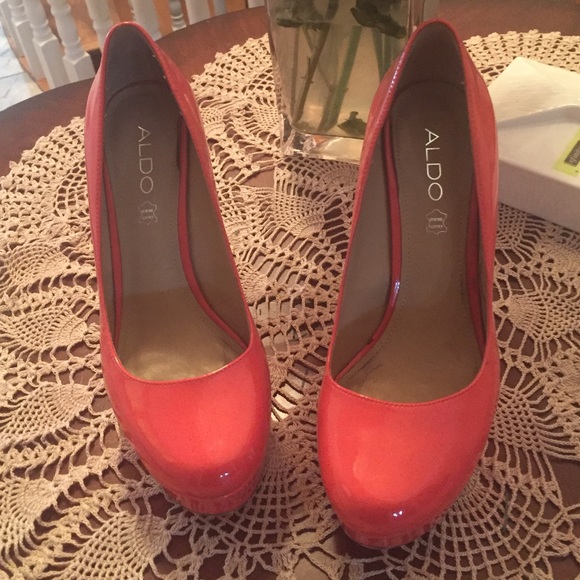 Aldo Shoes - ⬇️price dropped Aldo Coral high heel shoes 👠